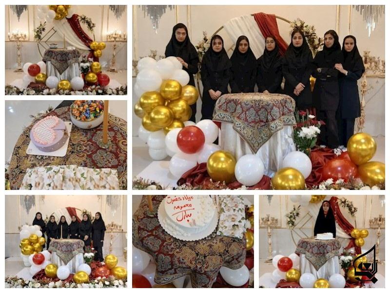 جشن روز دختر تالار قوام مداحي،هديه به قيد قرعه به ۵نفر/1403