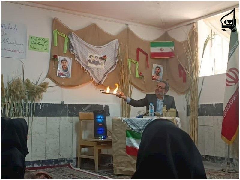 يادواره شهداراوي جبهه و جنگ آقاي فيض آبادي/1403