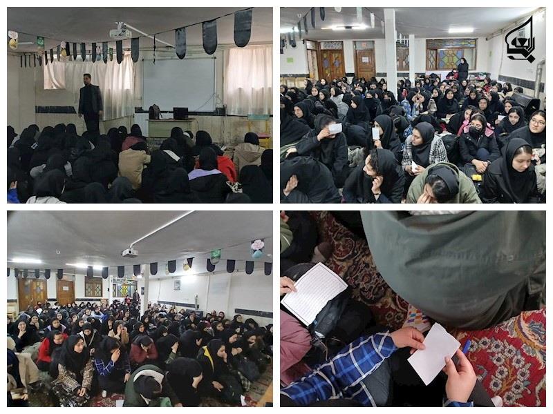 آموزش ارتباط با والدين و مضرات فضاي مجازي با استاد خطيبي/1403