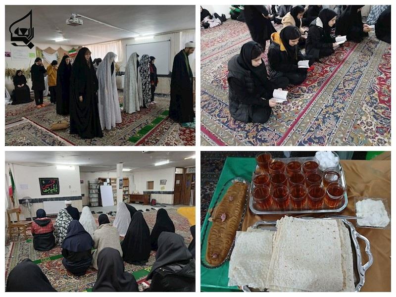 برگزاري نماز جماعت/ 1403